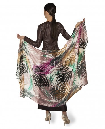 Палантин Женский W40-FEUILLE.D.ETE/MULTI